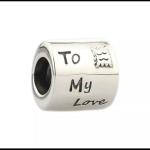 Pandora “Love Letter” charm